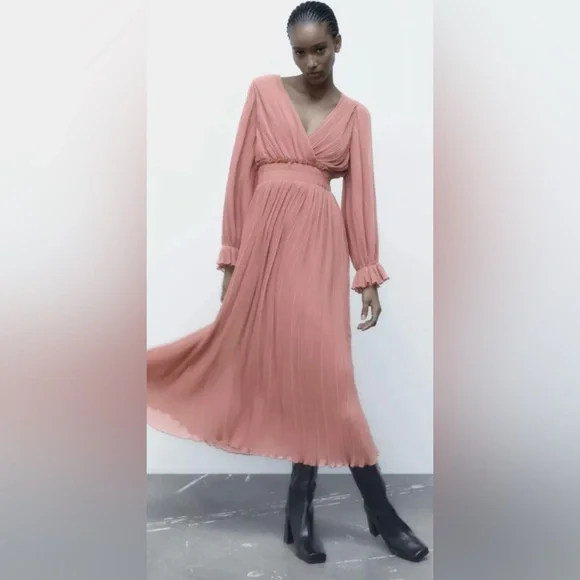 light pink off the shoulder dress for a festival Cassandra Off Shoulder Slinky Maxi Dress / Pale Pink | MESHKI